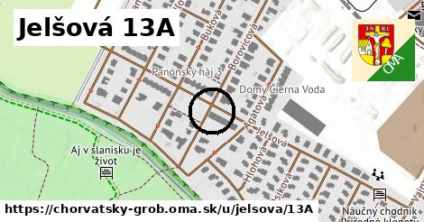 Jelšová 13A, Chorvátsky Grob