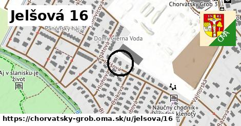 Jelšová 16, Chorvátsky Grob