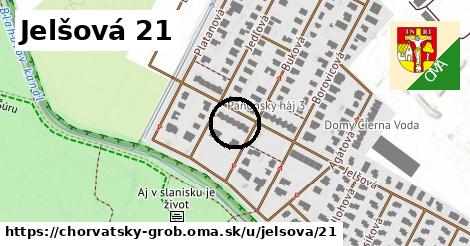 Jelšová 21, Chorvátsky Grob