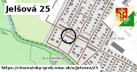 Jelšová 25, Chorvátsky Grob