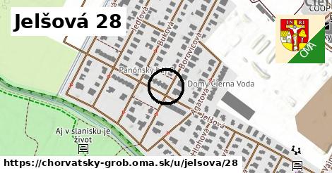 Jelšová 28, Chorvátsky Grob