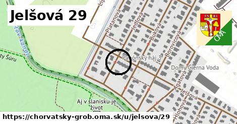 Jelšová 29, Chorvátsky Grob