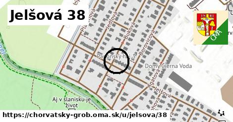 Jelšová 38, Chorvátsky Grob