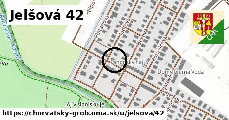 Jelšová 42, Chorvátsky Grob