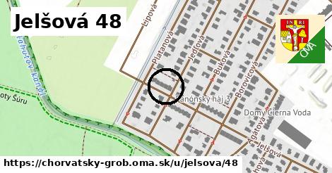 Jelšová 48, Chorvátsky Grob