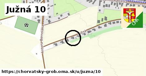 Južná 10, Chorvátsky Grob