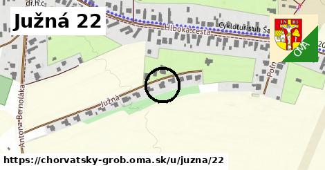 Južná 22, Chorvátsky Grob