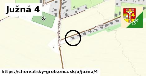 Južná 4, Chorvátsky Grob