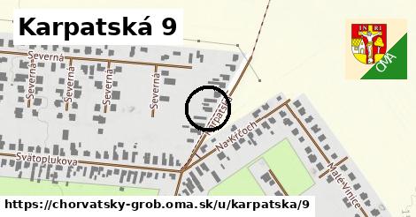 Karpatská 9, Chorvátsky Grob