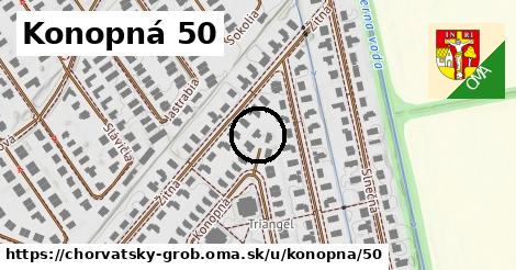 Konopná 50, Chorvátsky Grob