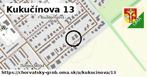 Kukučínova 13, Chorvátsky Grob