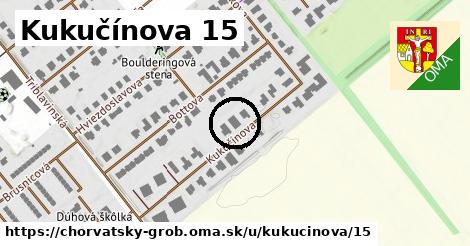 Kukučínova 15, Chorvátsky Grob