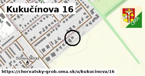 Kukučínova 16, Chorvátsky Grob