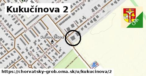 Kukučínova 2, Chorvátsky Grob