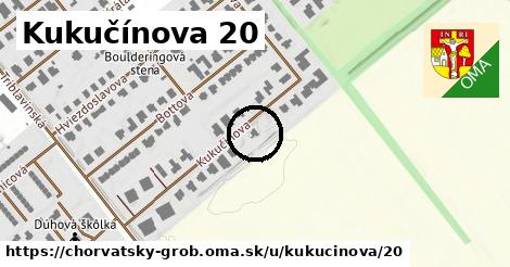 Kukučínova 20, Chorvátsky Grob