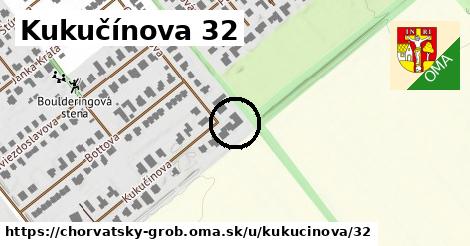 Kukučínova 32, Chorvátsky Grob