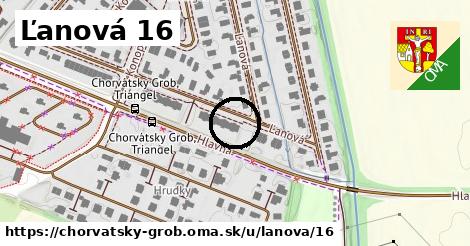 Ľanová 16, Chorvátsky Grob