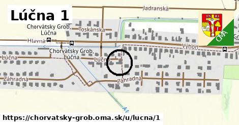 Lúčna 1, Chorvátsky Grob