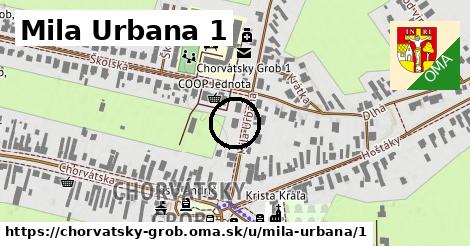 Mila Urbana 1, Chorvátsky Grob