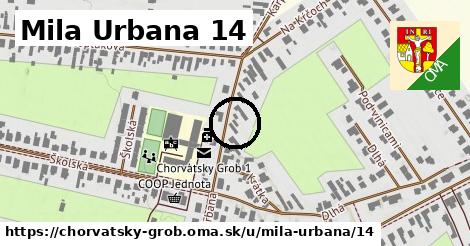 Mila Urbana 14, Chorvátsky Grob