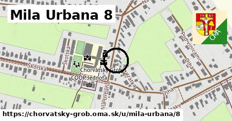 Mila Urbana 8, Chorvátsky Grob