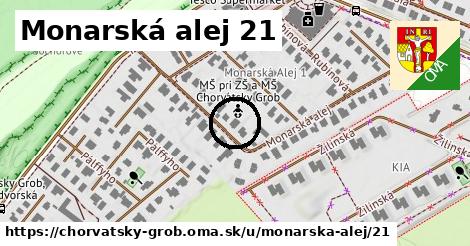 Monarská alej 21, Chorvátsky Grob