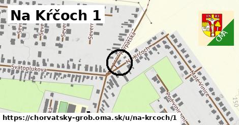 Na Kŕčoch 1, Chorvátsky Grob