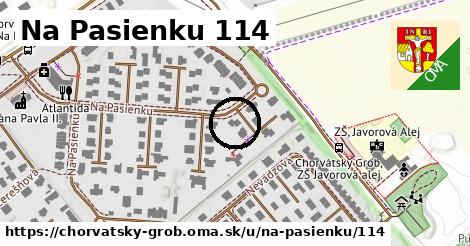 Na Pasienku 114, Chorvátsky Grob