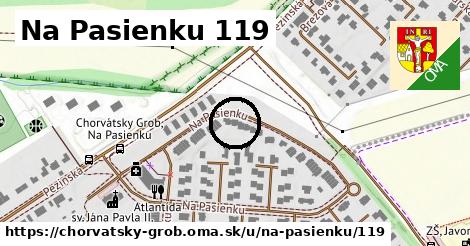 Na Pasienku 119, Chorvátsky Grob