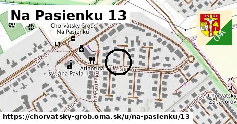 Na Pasienku 13, Chorvátsky Grob