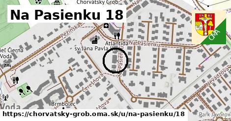 Na Pasienku 18, Chorvátsky Grob