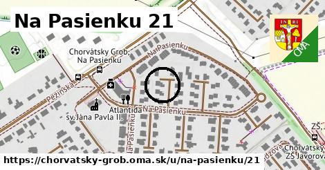 Na Pasienku 21, Chorvátsky Grob