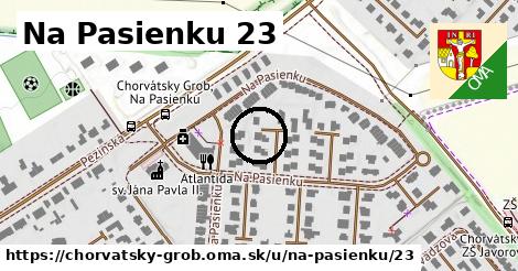 Na Pasienku 23, Chorvátsky Grob