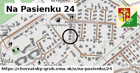 Na Pasienku 24, Chorvátsky Grob