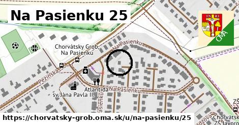 Na Pasienku 25, Chorvátsky Grob