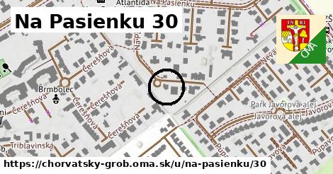 Na Pasienku 30, Chorvátsky Grob