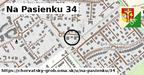 Na Pasienku 34, Chorvátsky Grob