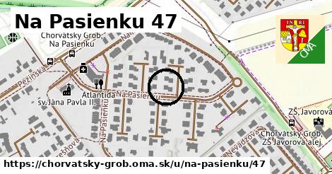 Na Pasienku 47, Chorvátsky Grob