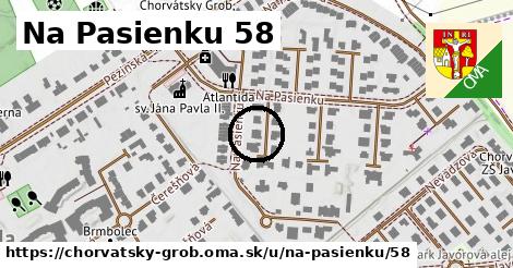 Na Pasienku 58, Chorvátsky Grob