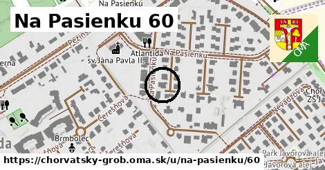 Na Pasienku 60, Chorvátsky Grob