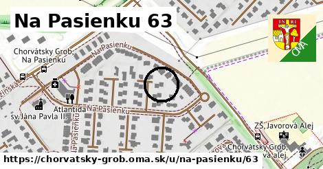 Na Pasienku 63, Chorvátsky Grob