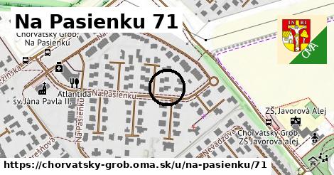 Na Pasienku 71, Chorvátsky Grob