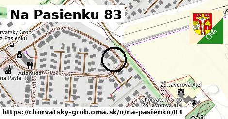 Na Pasienku 83, Chorvátsky Grob