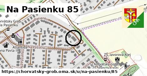 Na Pasienku 85, Chorvátsky Grob