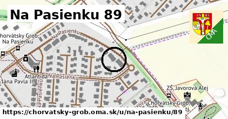 Na Pasienku 89, Chorvátsky Grob