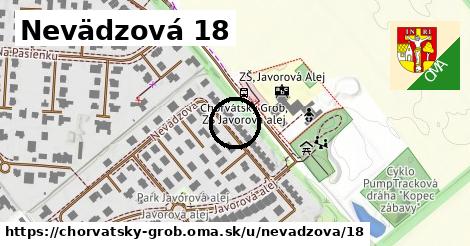 Nevädzová 18, Chorvátsky Grob