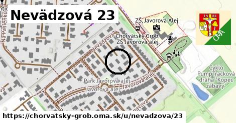 Nevädzová 23, Chorvátsky Grob