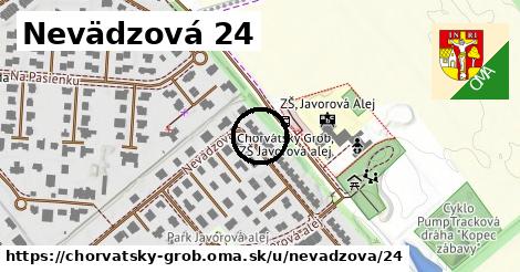 Nevädzová 24, Chorvátsky Grob