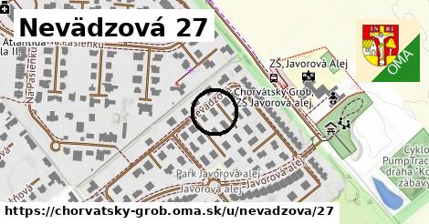 Nevädzová 27, Chorvátsky Grob