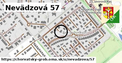 Nevädzová 57, Chorvátsky Grob